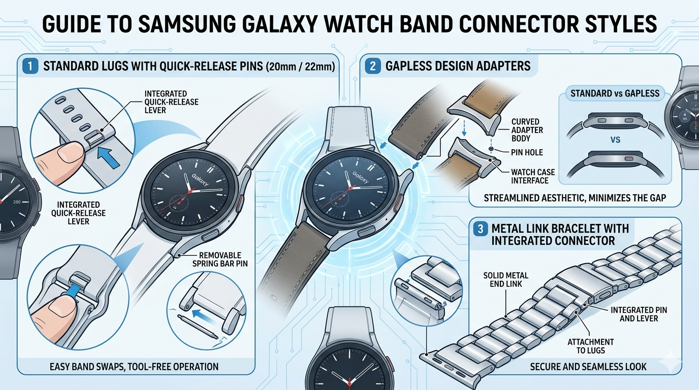 Samsung Galaxy Watch Band Connector
