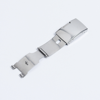 OEM 304L SS 316L SS Folding Clasp for Stainless Steel Watch Band Deployment Buckle for Watch Strap in 18mm 20mm 22mm