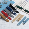 OEM Hot Sell Suede Leather Watch Straps with Kinds of Colors in 18mm 20mm 22mm Handmade Line for Many Watches Brands From China Watch Bands Factory