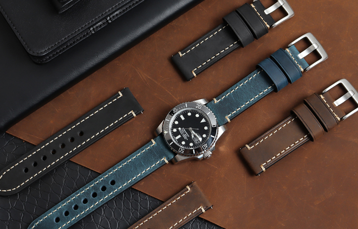 Leather Watch Straps