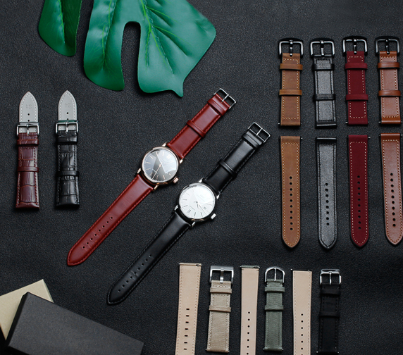 OEM Leather Watch Strap