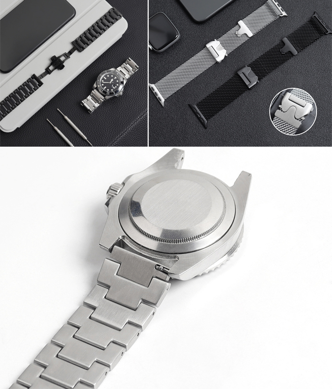 Stainless Steel Watch Bracelet Factory