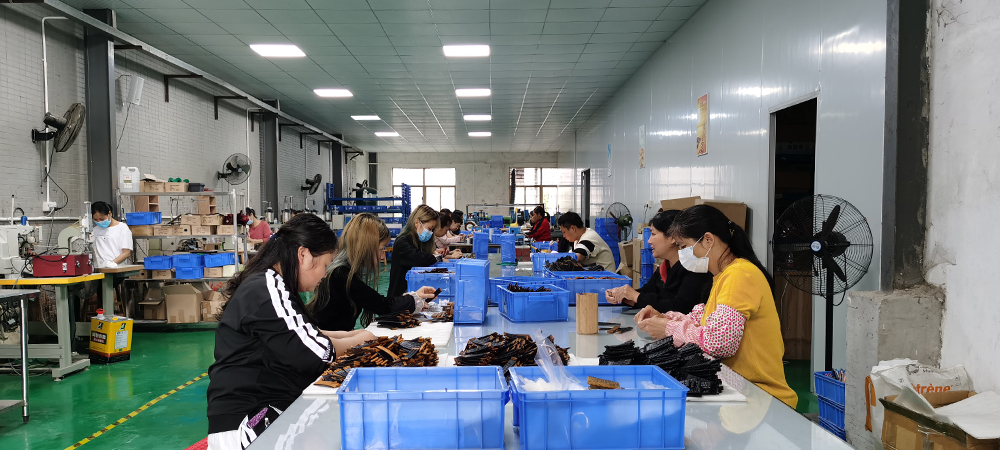 Leather watch strap workshop