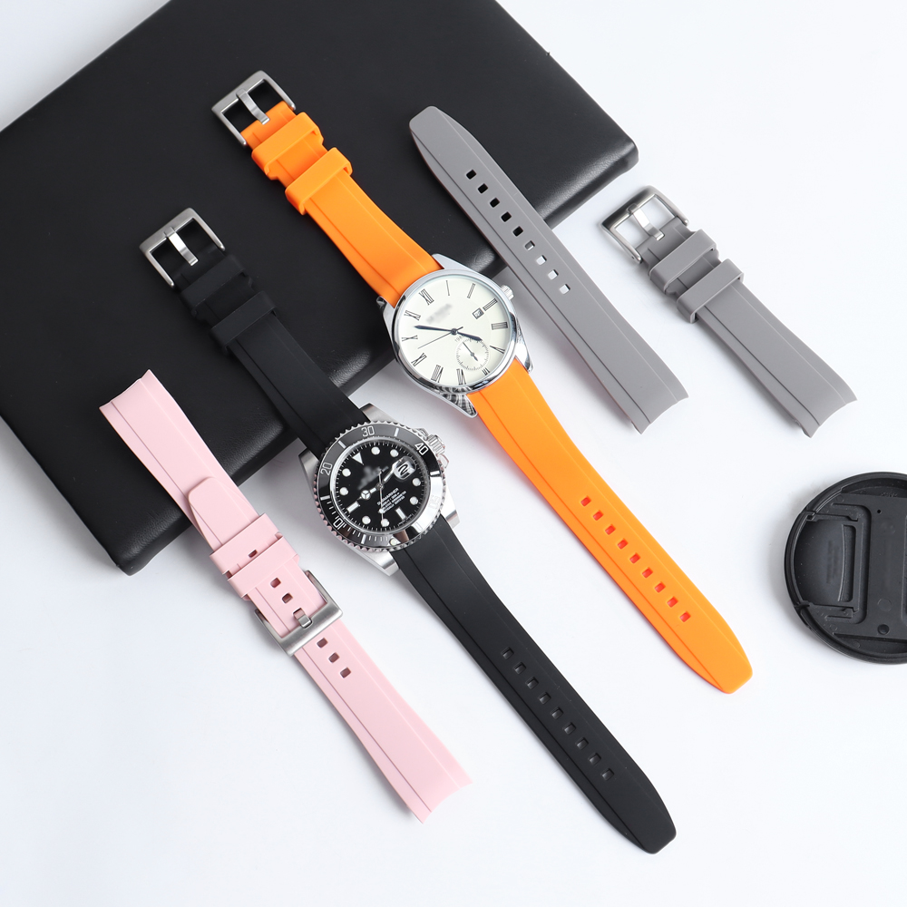 Silicone watch band manufacturer