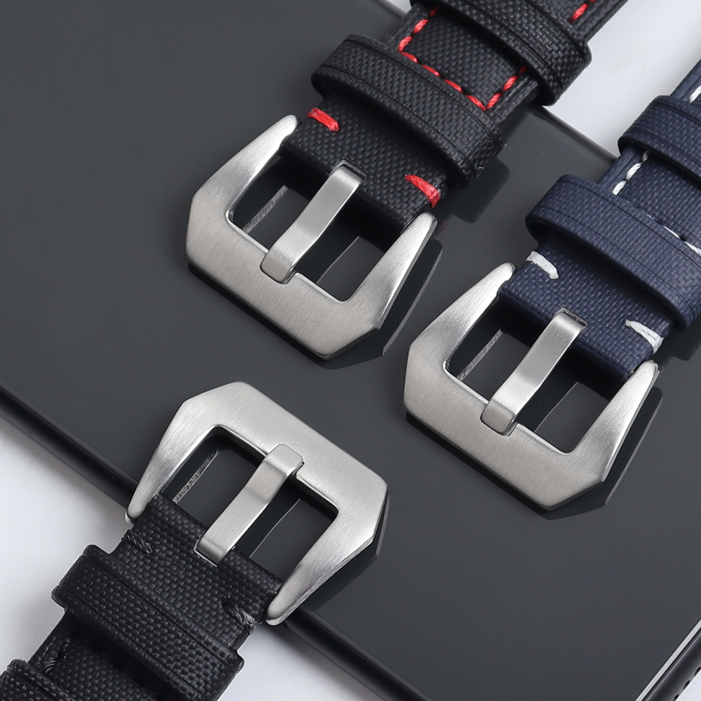 Sailcloth watch bands