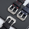 CONKLY OEM Sailcloth Watch Band with Brushed Heavy Buckle with New Material in 20mm-22mm-24mm for Watches