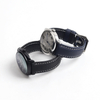 CONKLY OEM Sailcloth Watch Band with Brushed Heavy Buckle with New Material in 20mm-22mm-24mm for Watches