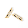 Wholesale CNC One-Piece Integrated Adapter for Apple Watch Band Series 9 8 7 SE Ultra 2 - Solid Metal Lug Connector