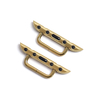 Wholesale Slim Curved Tube Adapter for Apple Watch Band - Narrow Bar Lug Connector for Small Size Straps