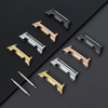 Wholesale Curved Metal Watch Band Connector for Samsung Galaxy Watch / Gear S3