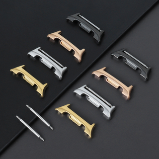 Wholesale Curved Metal Watch Band Connector for Samsung Galaxy Watch / Gear S3