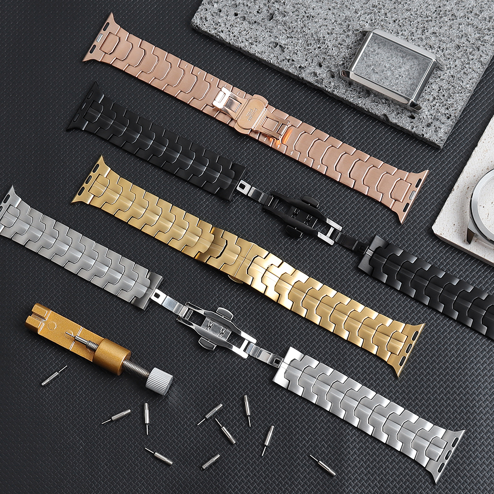 Stainless steel Apple Watch Bracelet