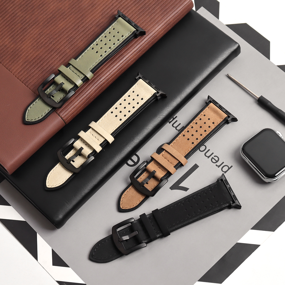 OEM Leather Apple watch bands