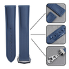 FKM Rubber Watch Strap Factory OEM ODM Wholesale Custom Logo Watch Band Manufacturer