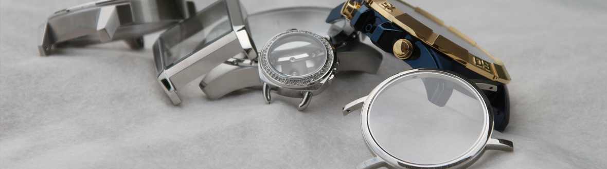 stainless steel watch cases
