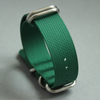 Custom 5rings ZULU Watch Bands with Brushed Buckle