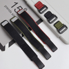 Newest Red Green Velcro Watch Strap Design in 20mm for Watch Brands