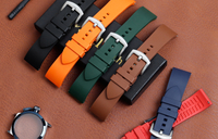 Rubber FKM Watch Bands