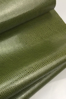 Lizard-embossed