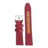 CONKLY Wholesale Sailcloth Watch Band with Heavy Pin Buckle with Leather Pad in 20mm-22mm-24mm