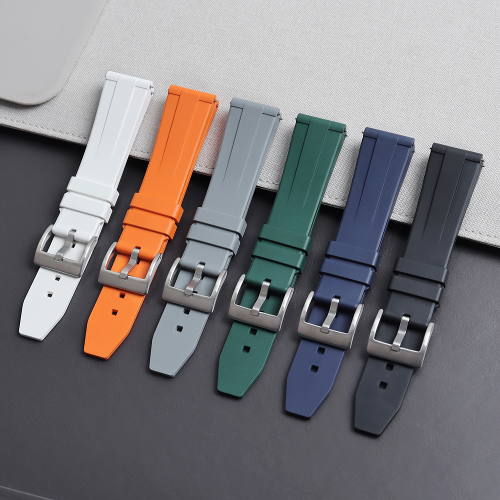 FKM watch bands manufacturer