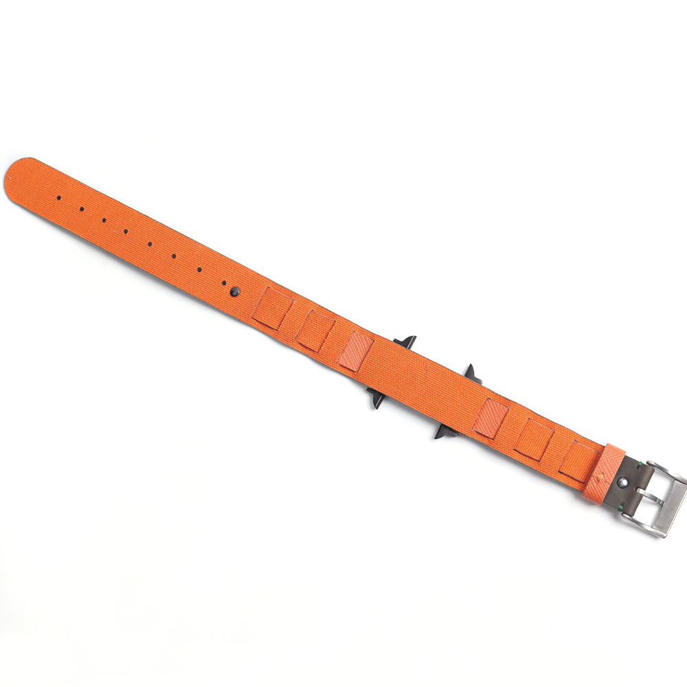 Innovative Layered Overlay Genuine Leather Strap for Apple Watch - Designer Single Tour Cuff Band - Wholesale Custom B2B Edition