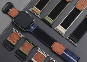 Wholesale Velcro Nylon Apple Watch Bands Factory