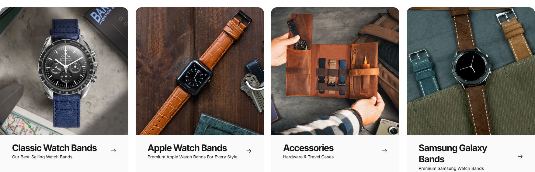 Barton watch bands