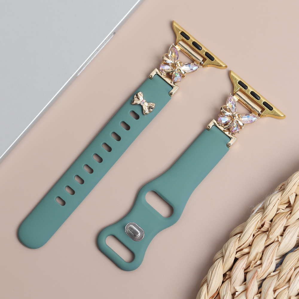 Silicone Apple watch bands