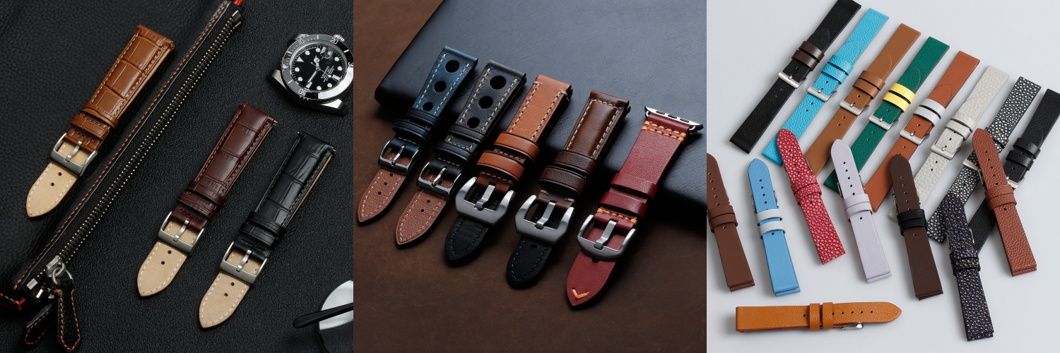 OEM Genuine Leather Watch Strap
