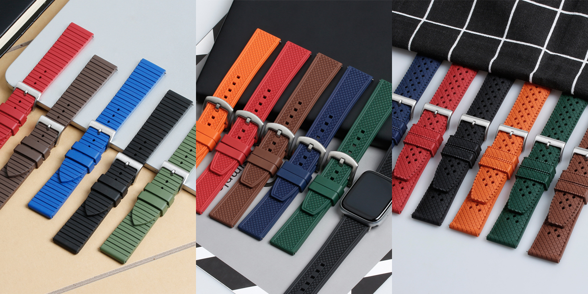 FKM watch band manufacturer