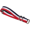 Navy White And Red DW Color ZULU Nylon Watch Band Factory From CONKLY