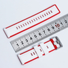 CONKLY OEM Premium Red White Silicone Watch Bands Factory Watch Straps Manufacturer for Each Brand Watches in Many Size