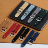 OEM Hot Sell Suede Leather Watch Straps with Kinds of Colors in 18mm 20mm 22mm Handmade Line for Many Watches Brands From China Watch Bands Factory