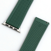 OEM Premium Green FKM Fluorine Rubber Watch Band Embossed 3D Watch Strap for OMEGA Watches From CONKLY Watch Straps Factory