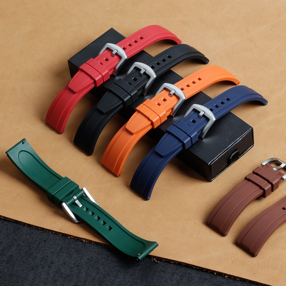 FKM watch strap