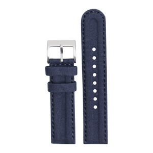 OEM Hot Sell 2 piece Canvas Watch Bands From CONKLY in 20mm 22mm for Watches Brands