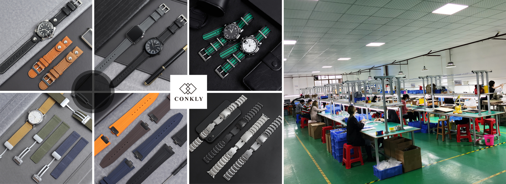 watch strap manufacturer