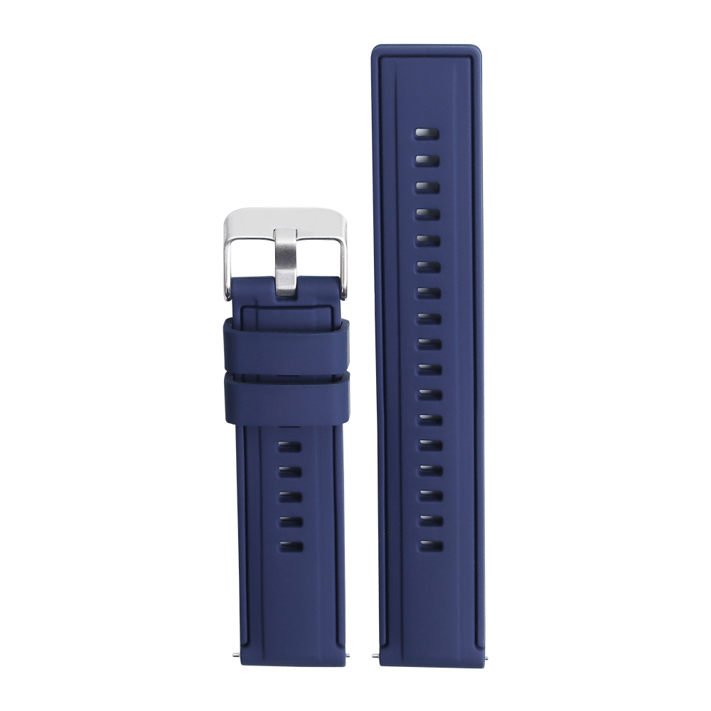 OEM Silicone Watch Band From Watch Straps Manufacturer Accept Customized Color Size