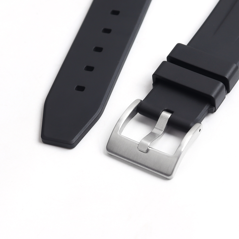 OEM FKM Watch Straps From Watch Bands Factory Accept Customized New Style for Watches Brands