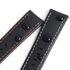 CONKLY OEM Sailcloth Watch Band with Brushed Heavy Buckle with New Material in 20mm-22mm-24mm for Watches