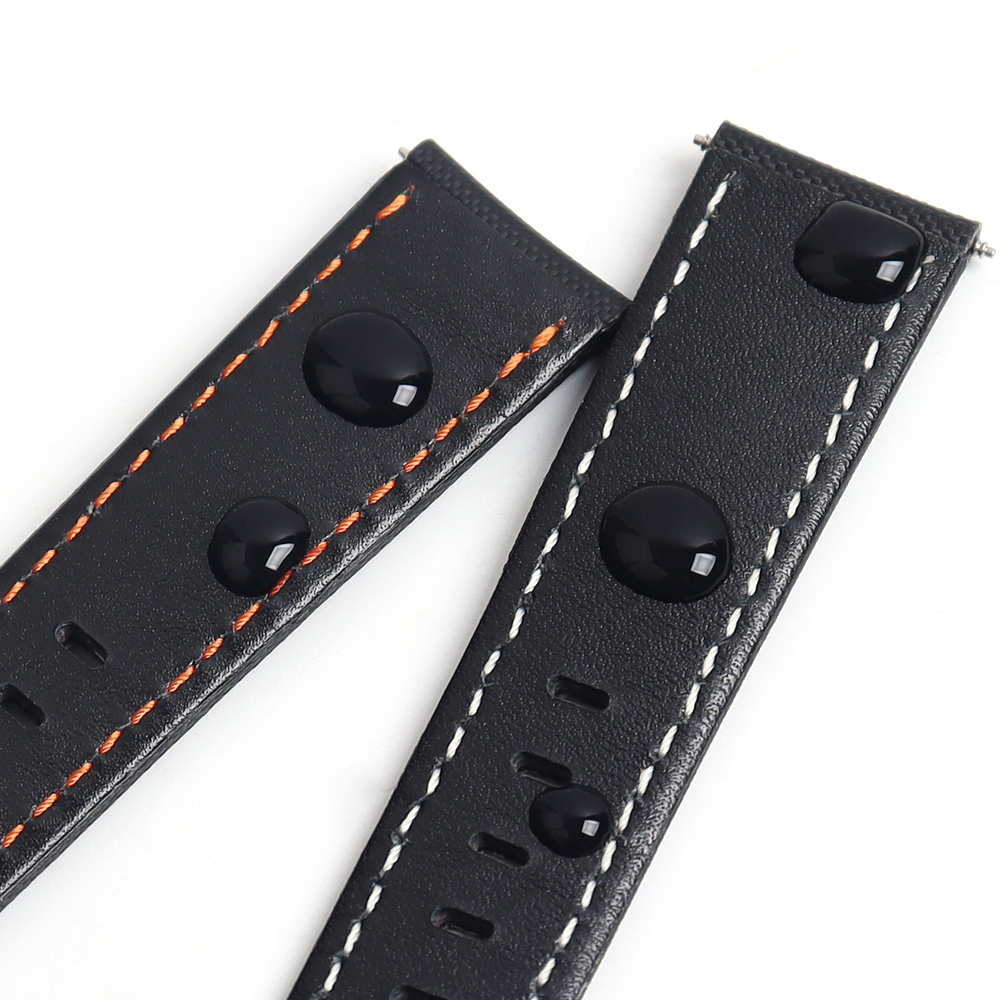 CONKLY OEM Sailcloth Watch Band with Brushed Heavy Buckle with New Material in 20mm-22mm-24mm for Watches