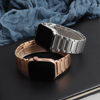 CONKLY Luxury 5-Link Jubilee Stainless Steel Strap for Apple Watch - Premium 304L Polished Metal Band - Wholesale B2B Custom
