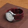 OEM Vintage Racing Leather Watch Strap | Breathable Rally Style Crazy Horse Leather Band Wholesale