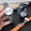 FKM Rubber Watch Strap Factory OEM ODM Wholesale Custom Logo Watch Band Manufacturer