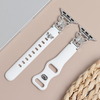 Luxury Rhinestone Butterfly Apple Watch Band Sparkling Bee Charm Silicone Strap Wholesale CONKLY B2B Supplier