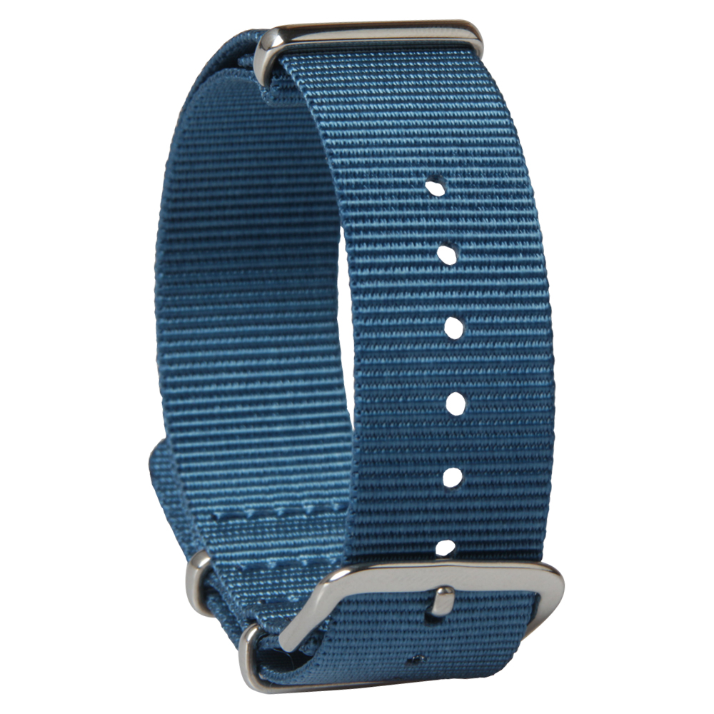 Customed NATO Watch Straps with 304L Stainless Steel Polished Hardware