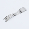 OEM 316L SS 304L SS Folding Buckle for Stainless Steel Watch Band Brushed Deployment Clasp for Watch Strap in 18mm 20mm 22mm