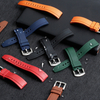 OEM Premium Black Fluorine Rubber Watch Band FKM Watch Strap for CARTIER Watches Brand From CONKLY Watch Straps Factory