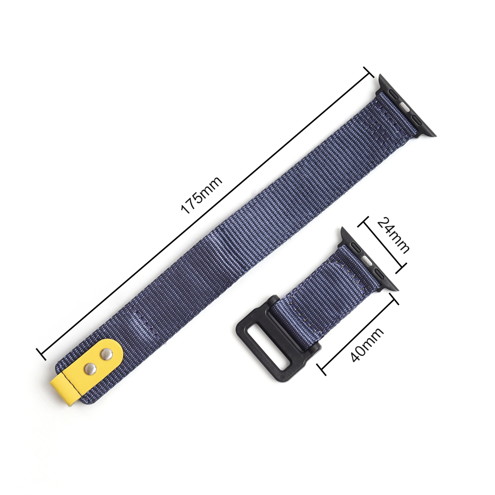 CONKLY OEM Newest Apple Velcro Watch Band Design in 22mm